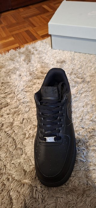 Nike Air Force 1´07 Talla EUR41 Negras