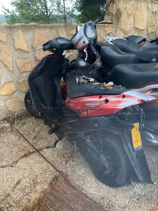 Suzuki Address R 49cc Scooter