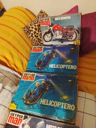 Lote Geyperman  Vintage Vehículos
