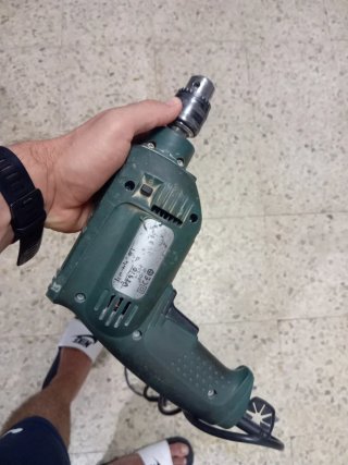 Taladro Casals VT 310 550W + Brocas