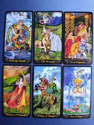 Tarot Illuminati de Erik G. Dunne.