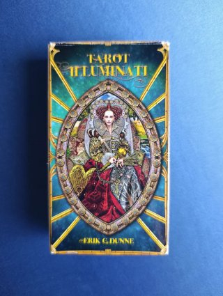 Tarot Illuminati de Erik G. Dunne.
