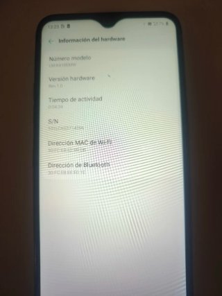 LG K41S Nero