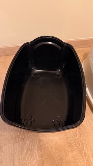 Box per lettiera per gatti senza porta