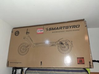 Patinete Eléctrico Smartgyro Core Inside Homologad