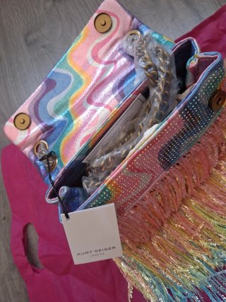 Bolso Kurt Geiger MiniKensington Flecos