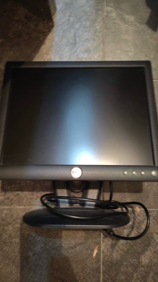 Monitor Dell Negro/Gris