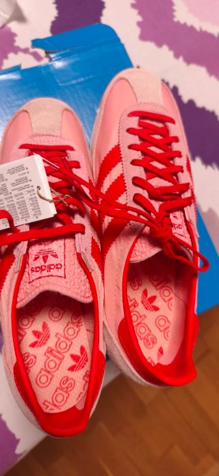 Zapatillas Adidas Mujer Rosa y Rojo Núm 39 1/3