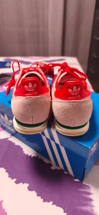 Zapatillas Adidas Mujer Rosa y Rojo Núm 39 1/3