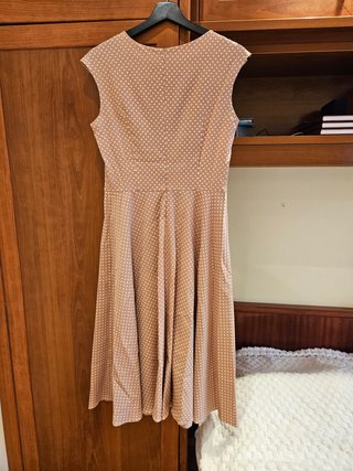 Vestido midi de lunares / Estilo vintage - Nuevo