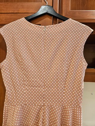 Vestido midi de lunares / Estilo vintage - Nuevo