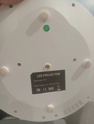 Proyector LED isinbox Q10