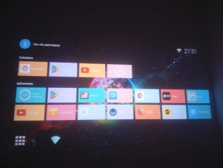 Proyector LED isinbox Q10