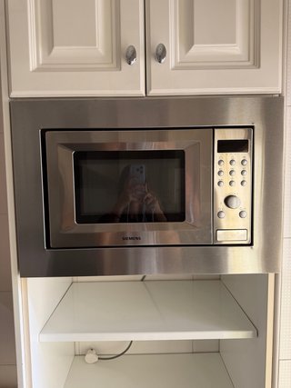 Horno Microondas Siemens Inox