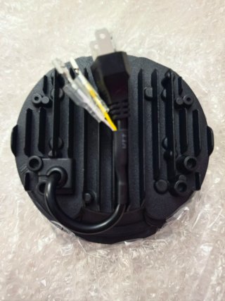 Foco LED Moto Redondo 7 pulgadas