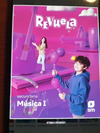 Libro Música I ESO Revuelta SM