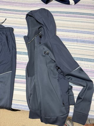 Chándal Under Armour Gris Original
