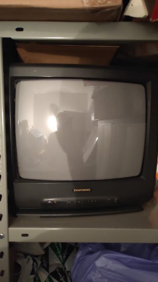 Televisor Daewoo 14 pulgadas