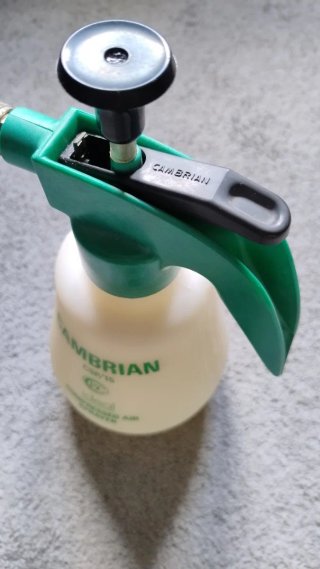 Spruzzatore ad aria Cambrian CSP/15