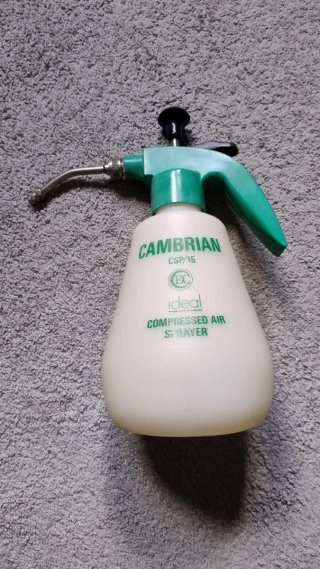 Spruzzatore ad aria Cambrian CSP/15