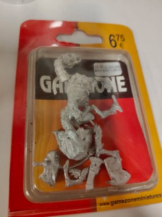 Caballería Esquelética Gamezone Warhammer
