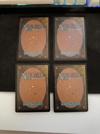 4x Barbarian Ring - Odyssey - Inglés