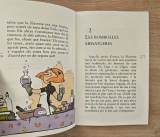 Libros infantiles en catalán para 7 - 8 años.