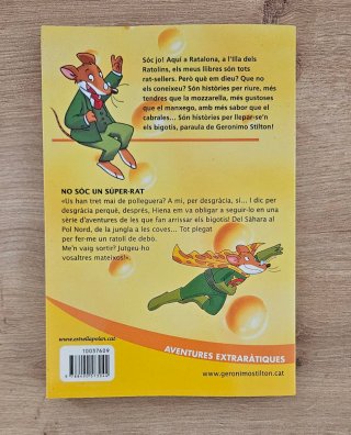 Libros infantiles en catalán para 7 - 8 años.