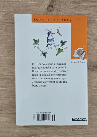 Libros infantiles en catalán para 7 - 8 años.