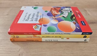 Libros infantiles en catalán para 7 - 8 años.