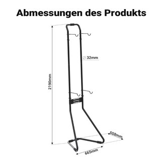 65349 | Portabicicletas para 2 bicicletas para el