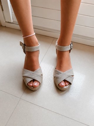 Alpargatas Gaimo Beige Talla 37