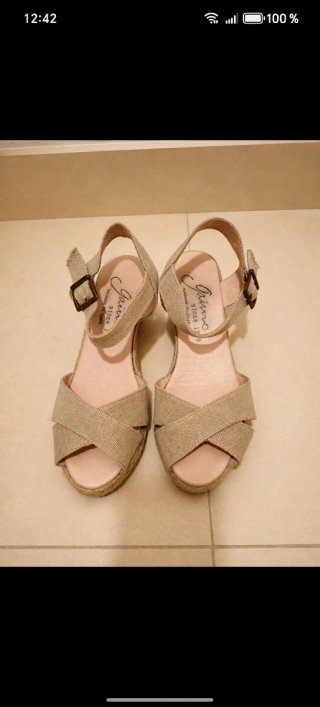 Alpargatas Gaimo Beige Talla 37