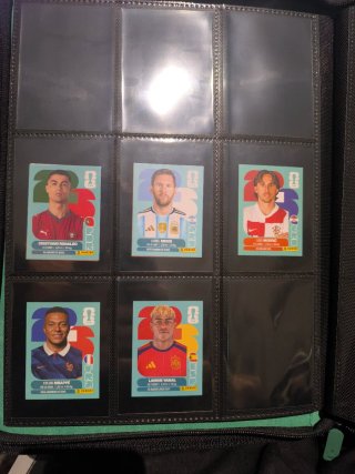 TOP Stickers Mundial 2026