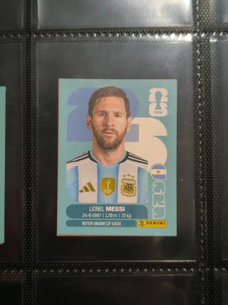 TOP Stickers Mundial 2026