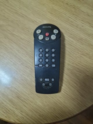Televisor Philips de tubo