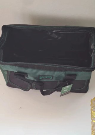 Bolso de herramientas AIRAJ verde y negro