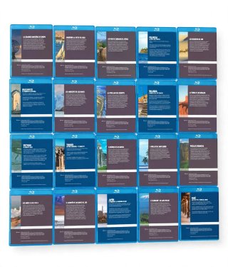 Colección Rutas del Mundo Blu-Ray (20 Discos)