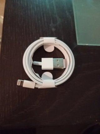 Cable USB Lightning a USB-A para iPhone