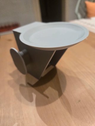 Soporte Pared Impreso 3D Alexa Echo Dot
