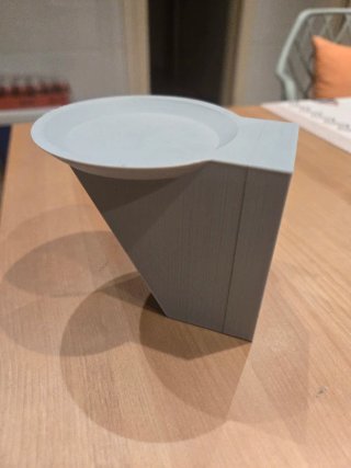 Soporte Pared Impreso 3D Alexa Echo Dot