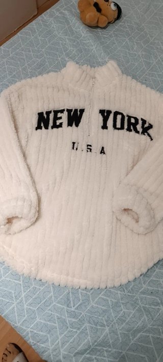 Sudadera forro polar NEW YORK Talla L