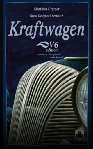 Kraftwagen - Juego de Mesa de Matthias Cramer