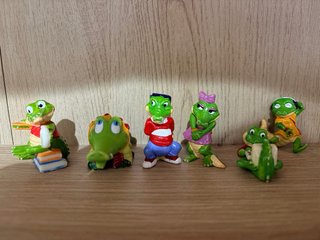 7 Vintage Kinder Coccodritti – 1992 Collection