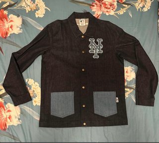 Chaqueta Champion x MLB New York Mets Tejana