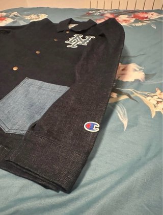 Chaqueta Champion x MLB New York Mets Tejana