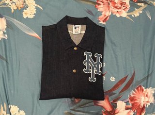 Chaqueta Champion x MLB New York Mets Tejana