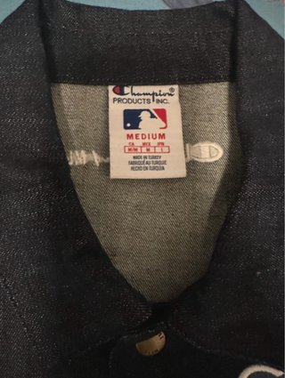 Chaqueta Champion x MLB New York Mets Tejana