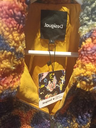 Chaqueta Desigual Multicolor Talla L