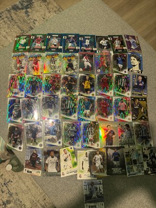 Colección Cartas Fútbol Especiales